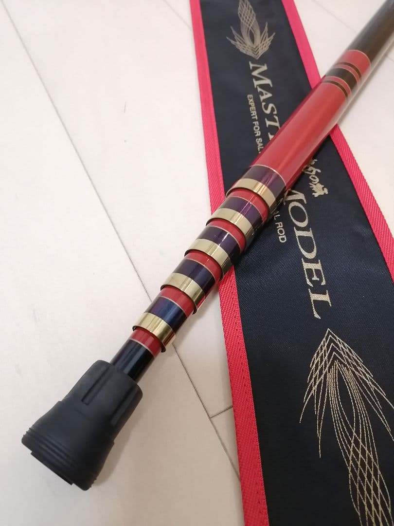 [極美品] がまかつ　マスターモデル　玉の柄　630