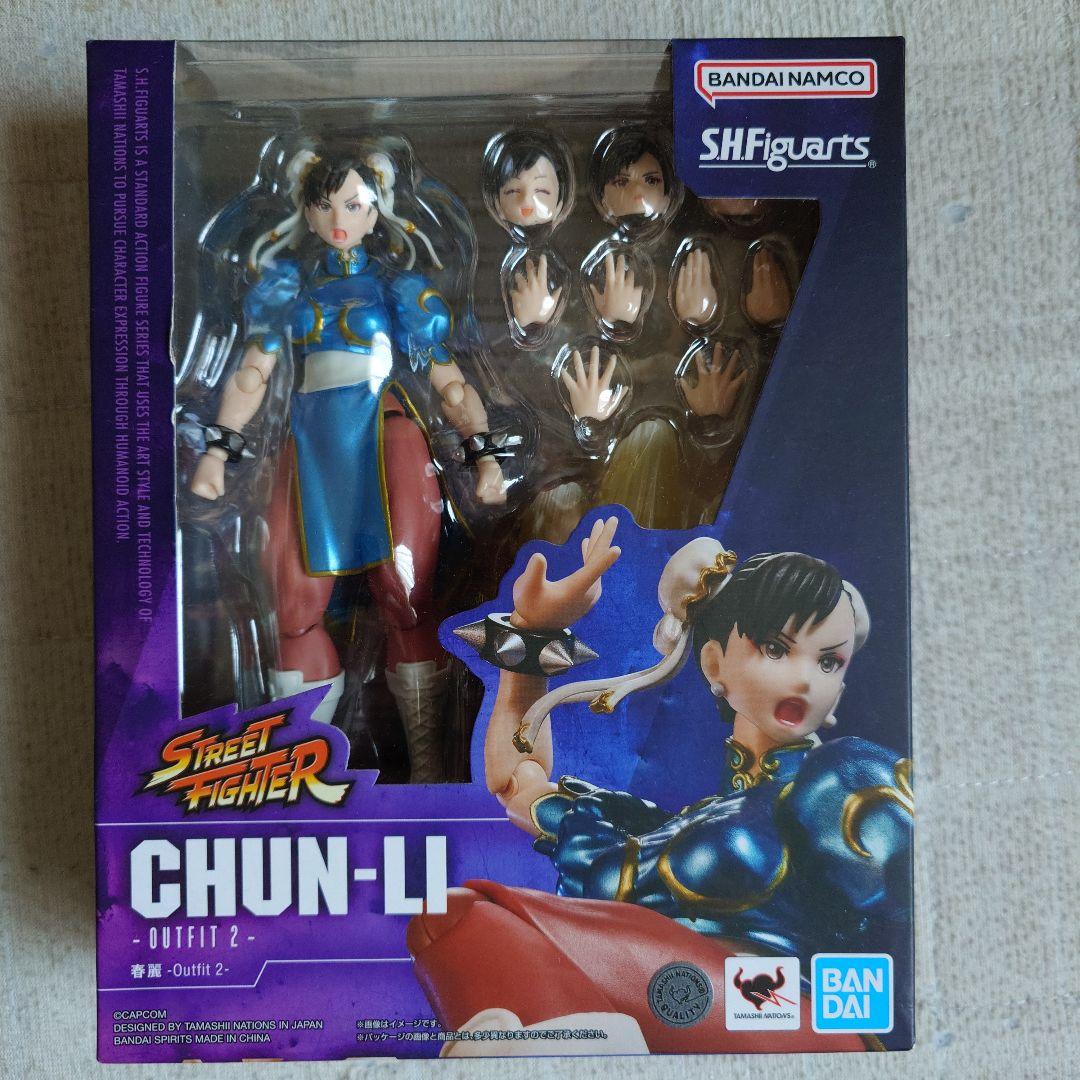 S.H.Figuarts 春麗 -Outfit 2-【開封品】