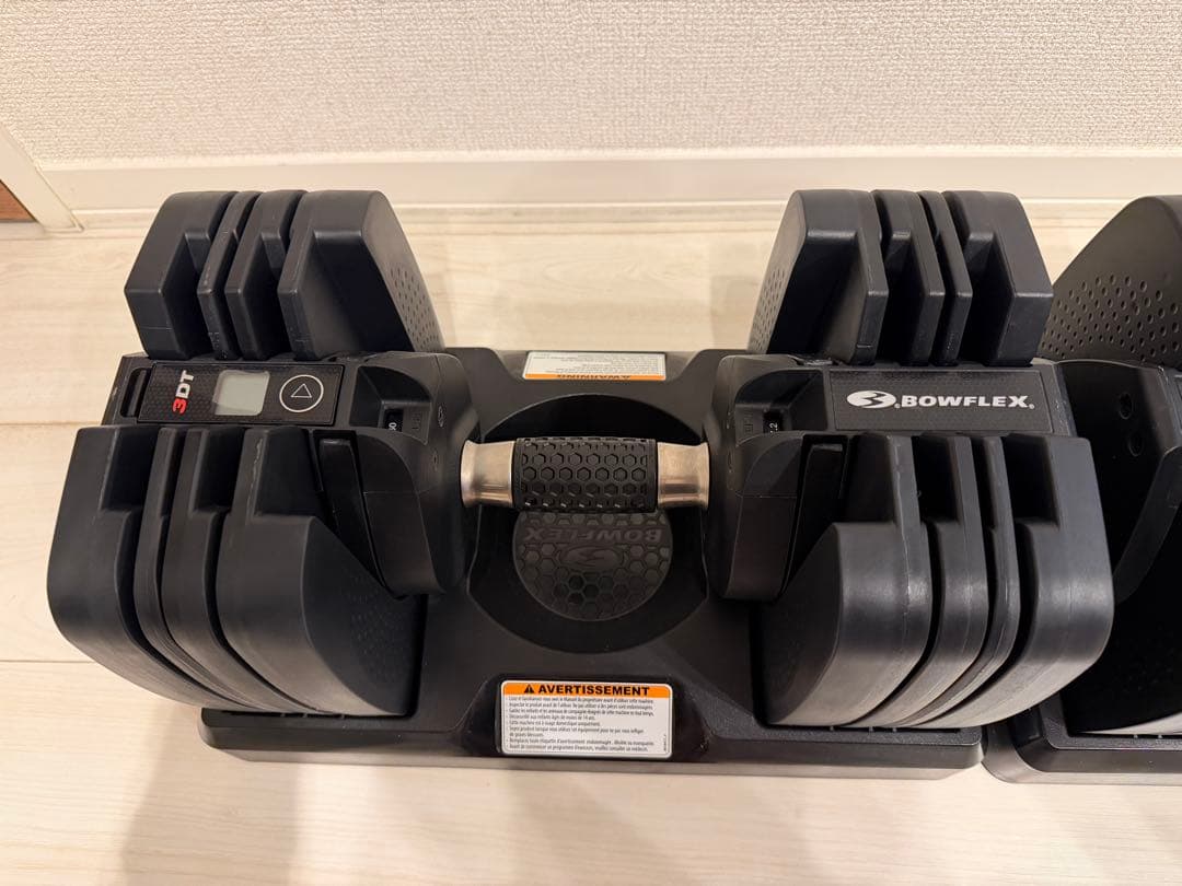 本日終了①Bowflex ボウフレックス 560i ダンベル 可変式 値下げ！