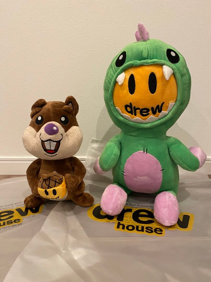 Drew house mascot ぬいぐるみ