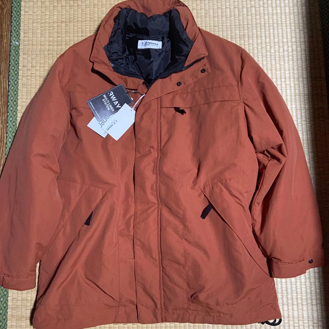 U.P renomaのマルチライナーシステムコート