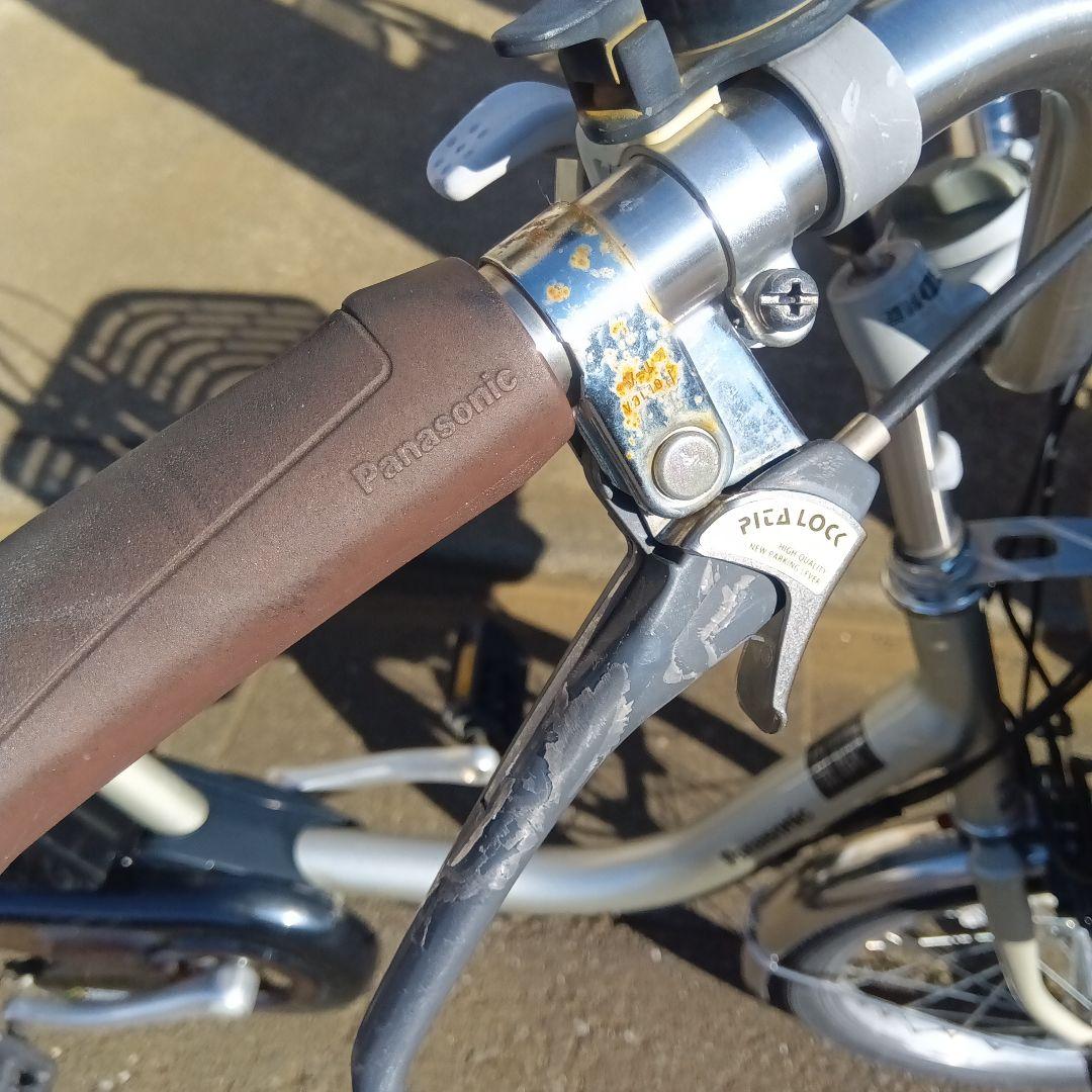 電動アシスト三輪車 前後バスケット付き