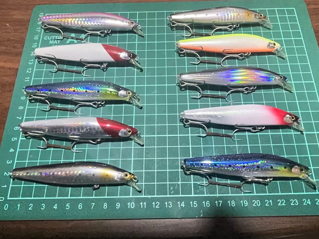 シーバスルアーセット　サイレントアサシン12点