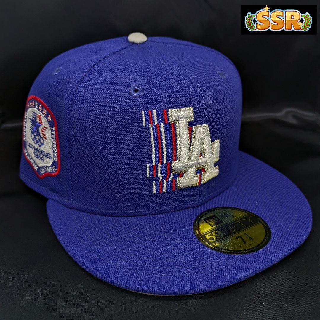 海外別注　ロサンゼルス・ドジャース　ニューエラ　オリンピック　サイドパッチ