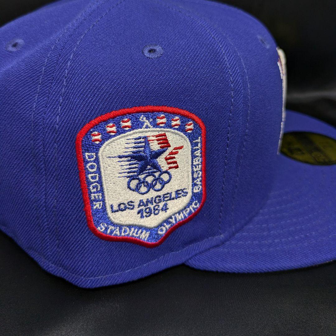 海外別注　ロサンゼルス・ドジャース　ニューエラ　オリンピック　サイドパッチ