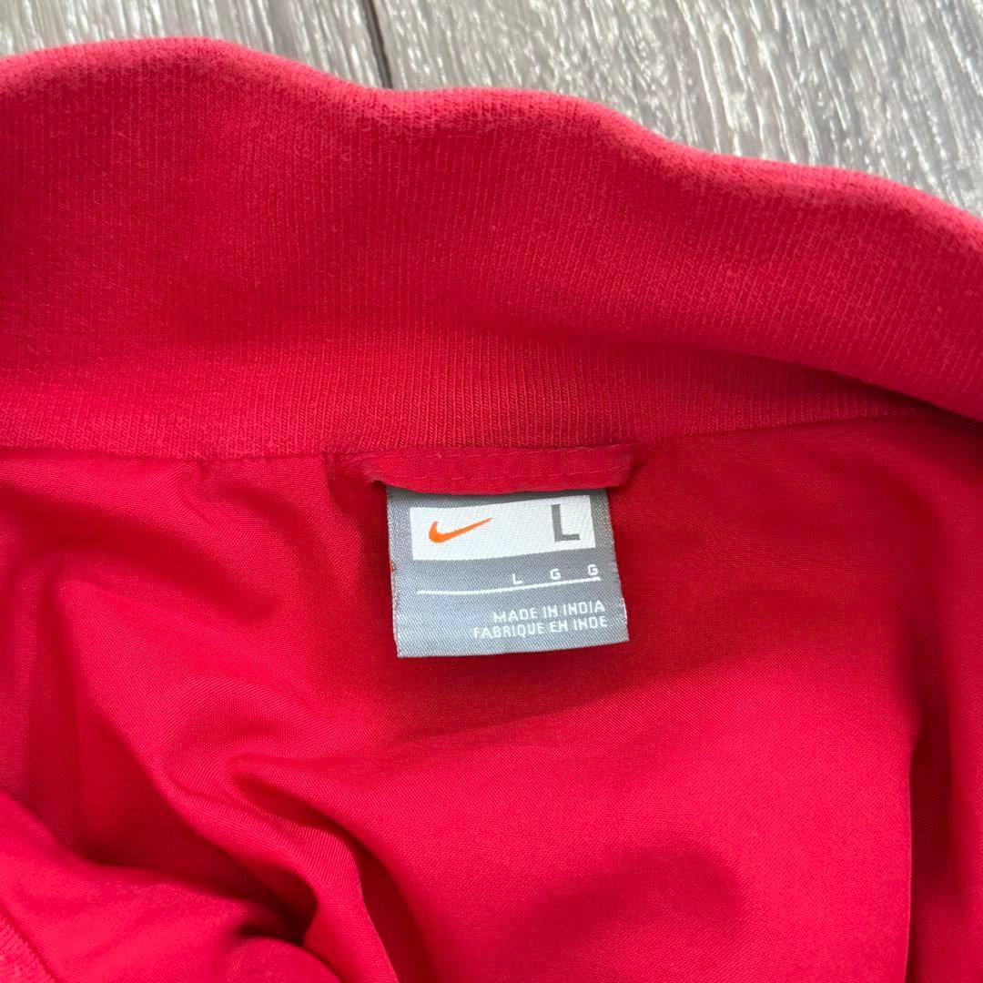 Nike ナイキ 00s マンチェスター・ユナイテッド ナイロンジャケット XL