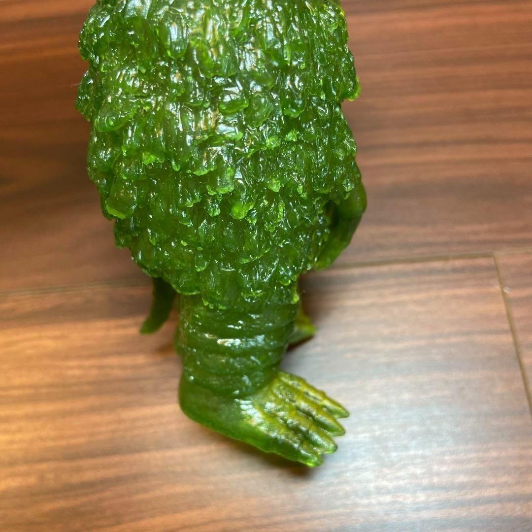 ポピー キングザウルス ウルトラQ ガラモン クリア ソフビ 3481