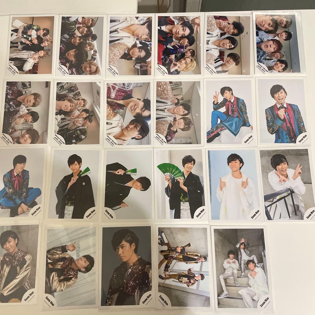 10月5日までの価格　 Man　阿部亮平くん　公式写真813枚まとめ売り