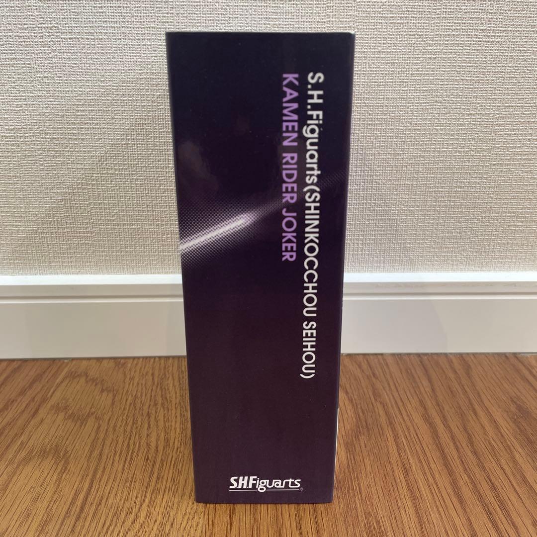 新品 s.h.figuarts 仮面ライダージョーカー 真骨頂　仮面ライダーW