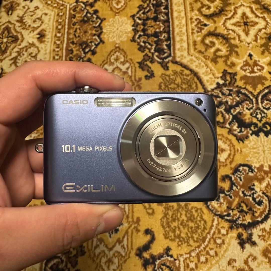 【新品未使用】CASIO EXILIM EX-Z1080 付属品完備