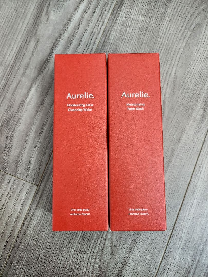 オレリー 洗顔フォームとクレンジング