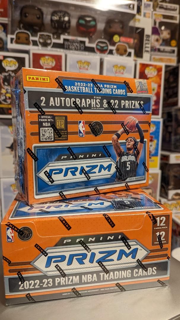 と*ら様 2022-2023 NBA Prizm 1 Hobby deck Au