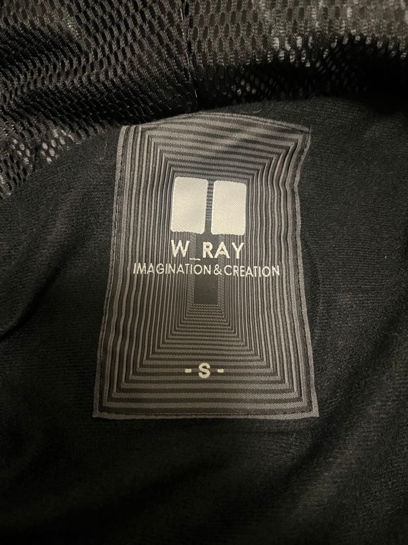 W_RAY スノーボードウェアセット S カモフラージュ