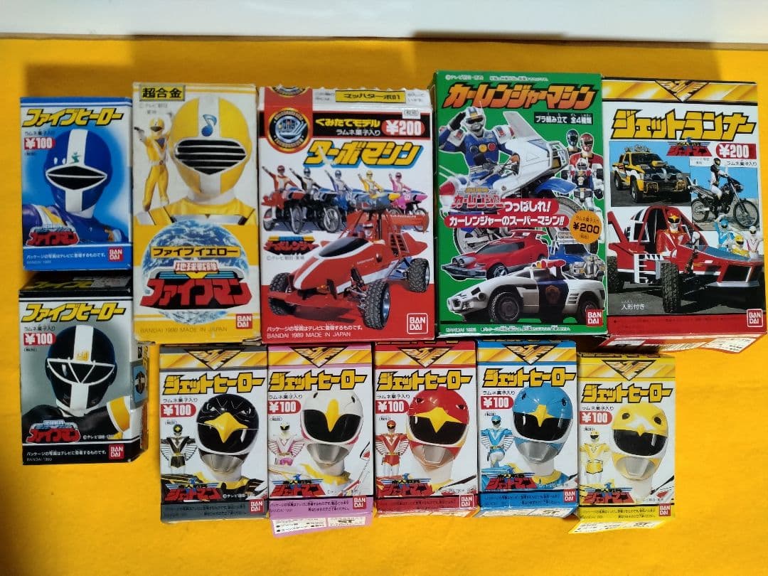 は*か様 戦隊ヒーロー フィギュア 　食玩色々