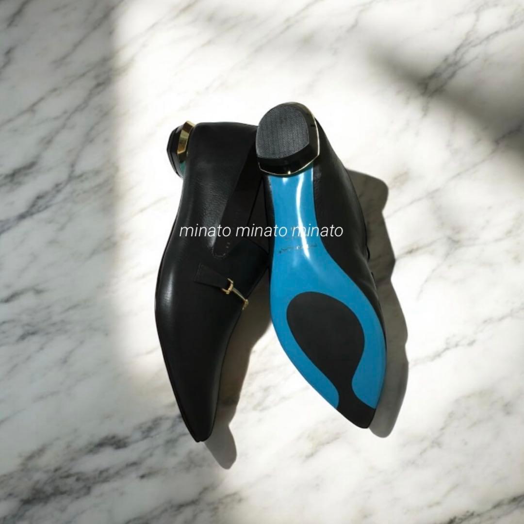 まるふく 新品MANAホースビット・バブーシュ 39 24.5 ２足セット