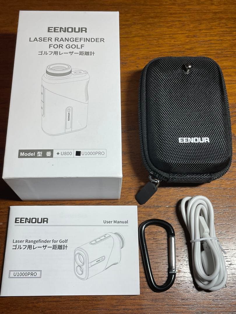 EENOUR ゴルフ用レーザー距離計 U1000PRO