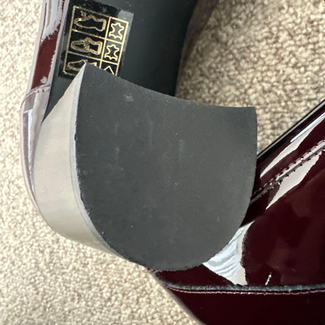 Luca Grossi バーガンディ ローファー　未使用品　※即買い者様歓迎