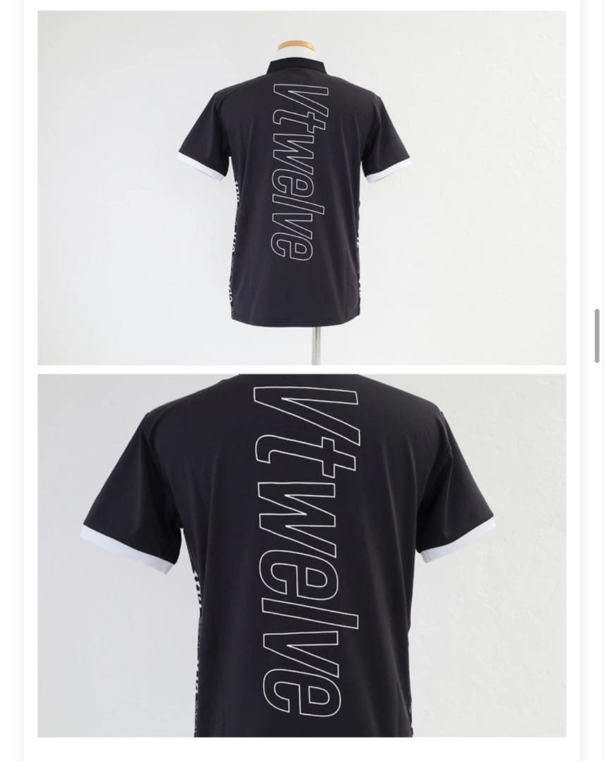 V12 メンズ ゴルフウェア ポロシャツ Mサイズ