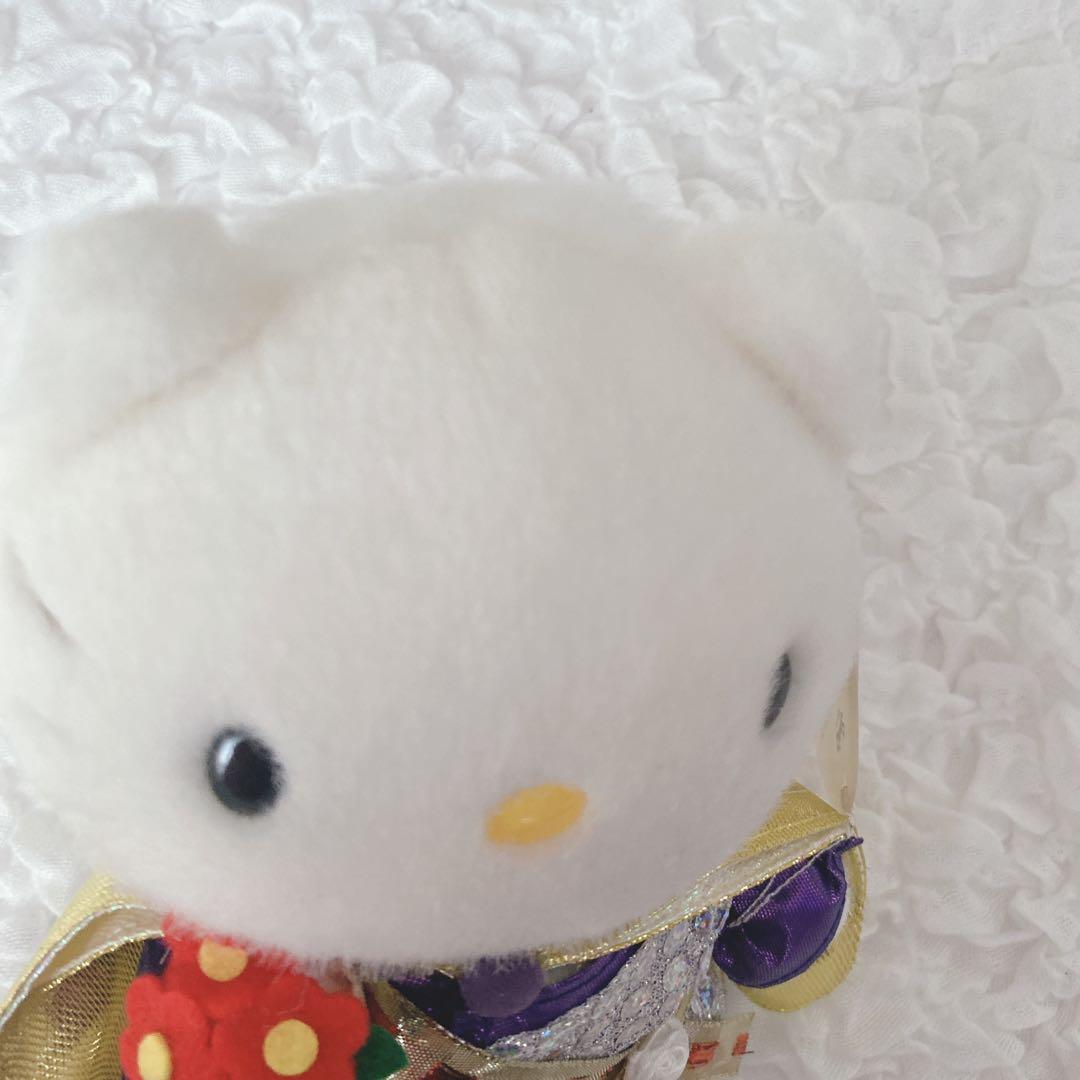 激レア✨ハローキティ＆ダニエルサンリオピューロランド限定ぬいぐるみ ペア'90s