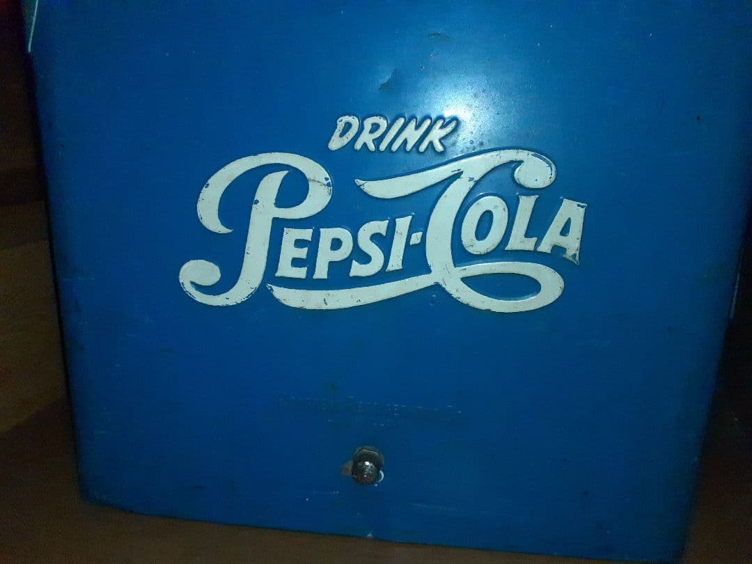 50's ペプシコーラ クーラーボックス ヴィンテージ オリジナル 当時物 難有