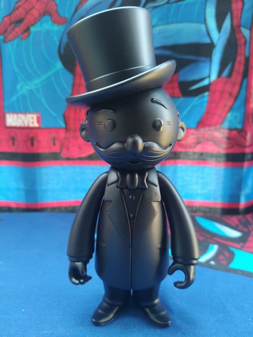 モノポリー Mr.PENNYBAGS ソフビ (BAIT ワンダーコン会場限定)