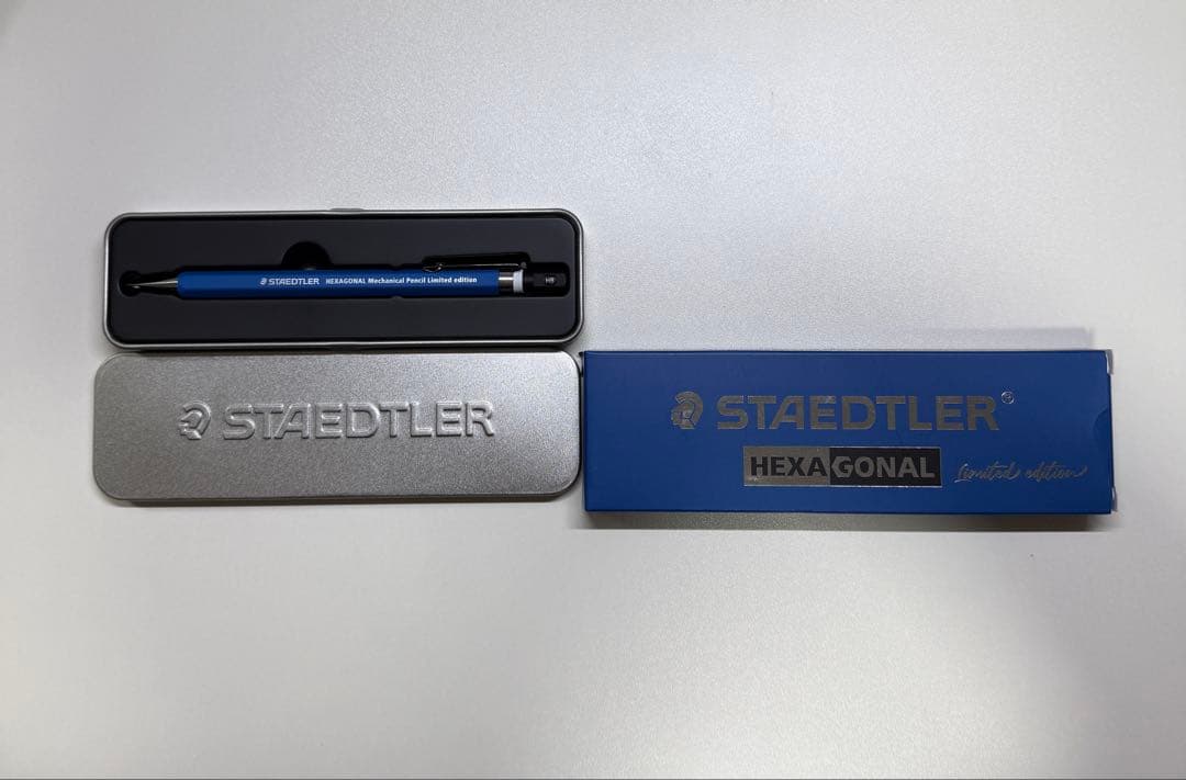 ステッドラー ヘキサゴナル シャープペンシル バージョン 0