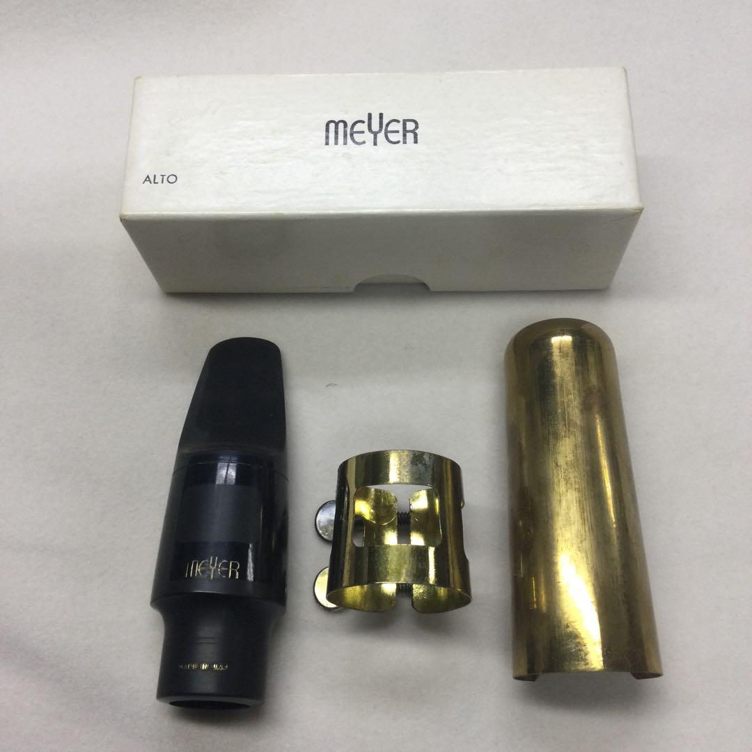 メイヤー ( MEYER ) アルトサックスマウスピース　6MM