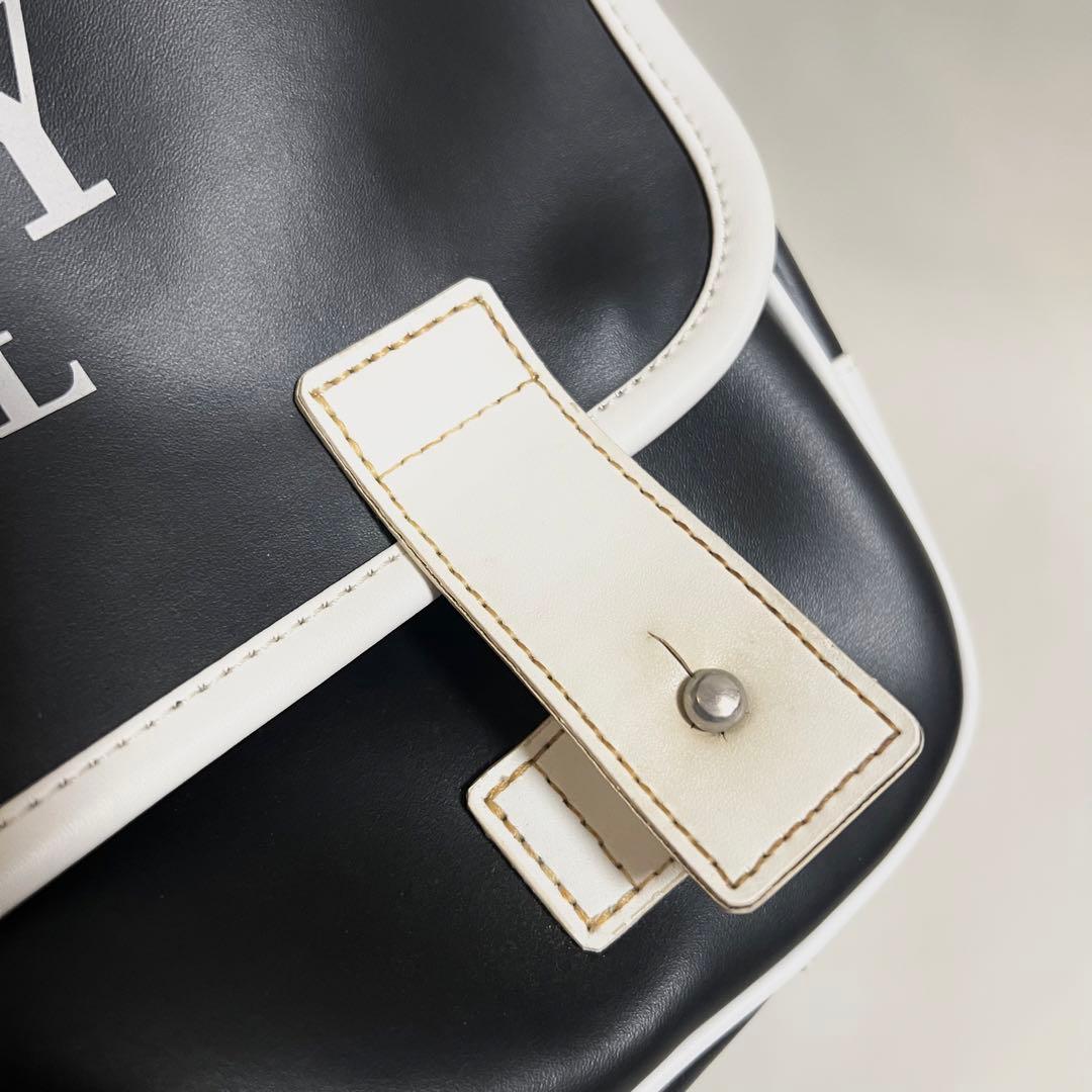 希少 大人気 00s バーバリー ブラックレーベル メッセンジャーバッグ y2k