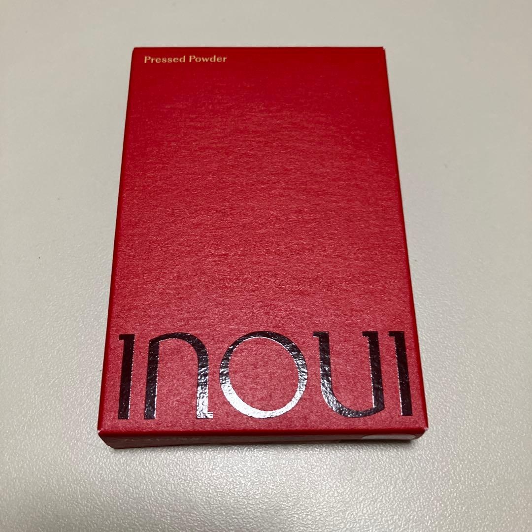 【新品未使用】資生堂 inoui インウイ プレストパウダー マーブル ブラシ付