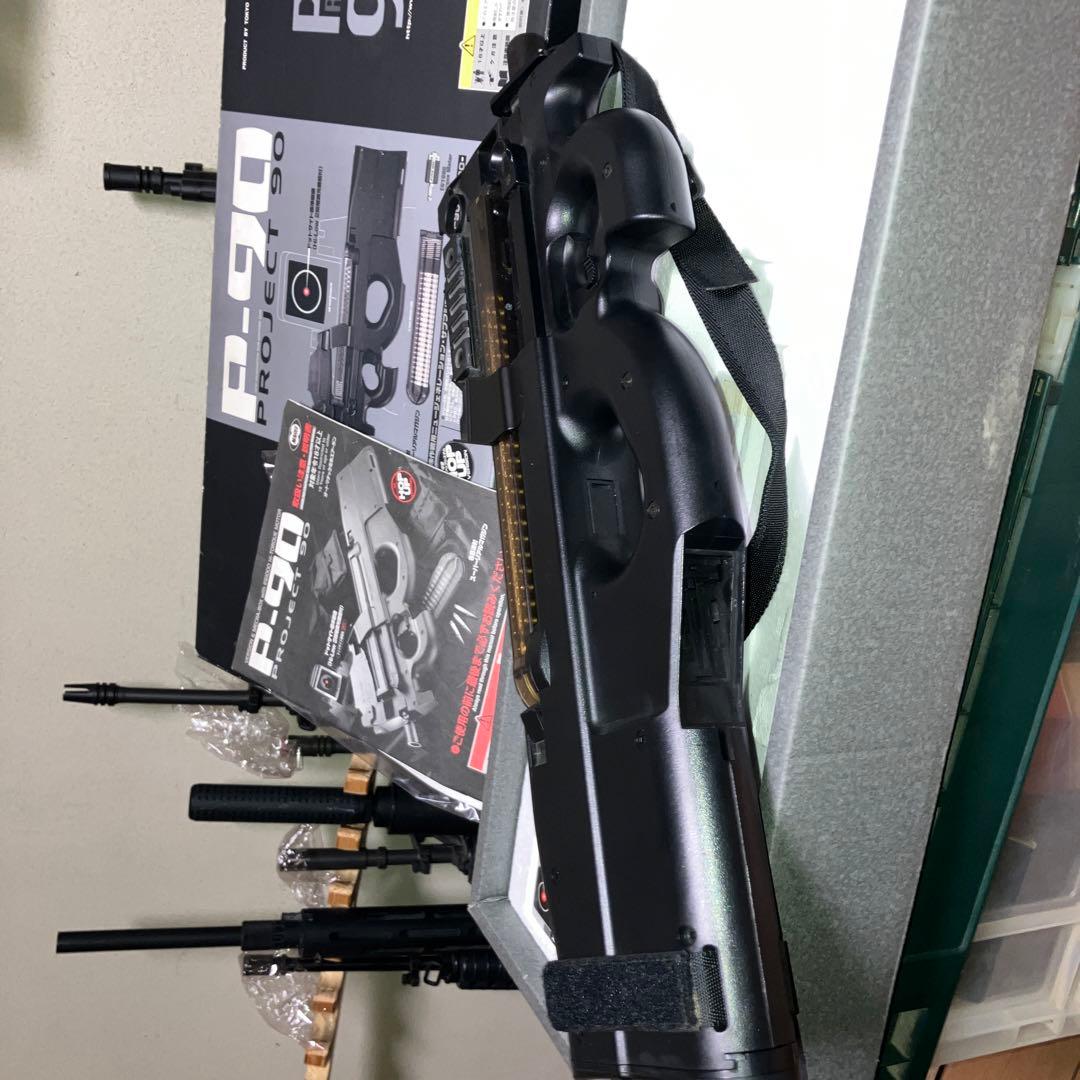 東京マルイ　P90
