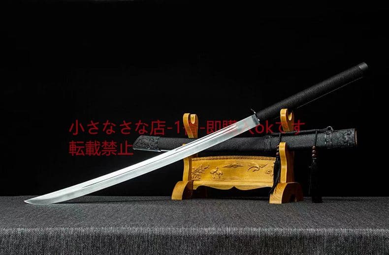 ブラックキリン  古兵器 武具 刀装具 日本刀 模造刀 居合刀