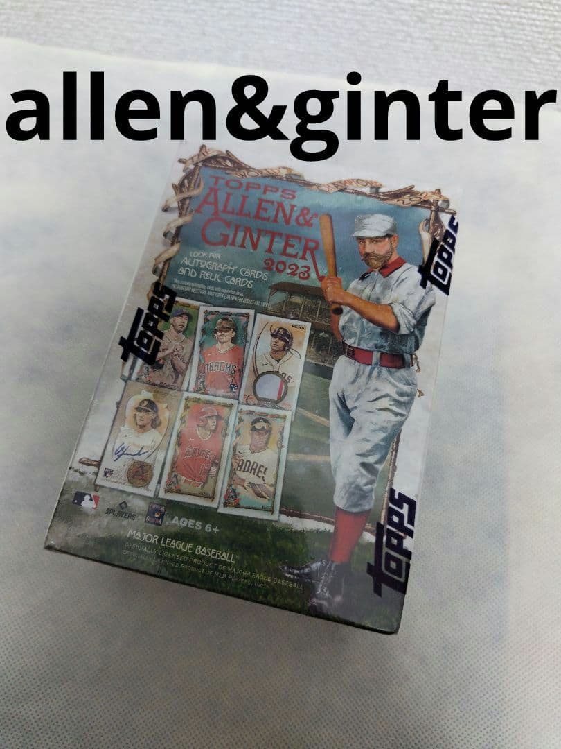 topps allen&ginter mlb 未開封box アレジン