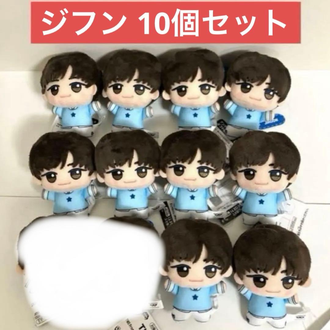 JIHOON ジフン TWS ちびぐるみ vol.1 トゥアス 12個 0211