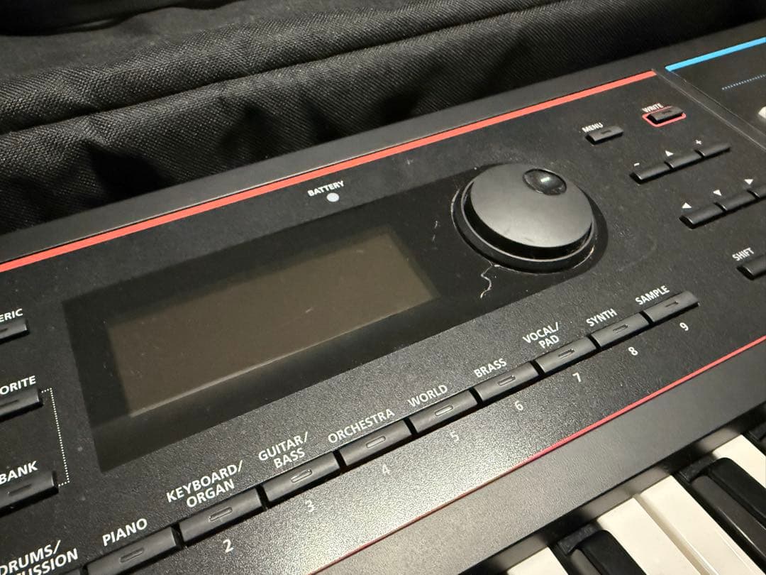 Roland JUNO-DS 61鍵 シンセサイザー　ブラック