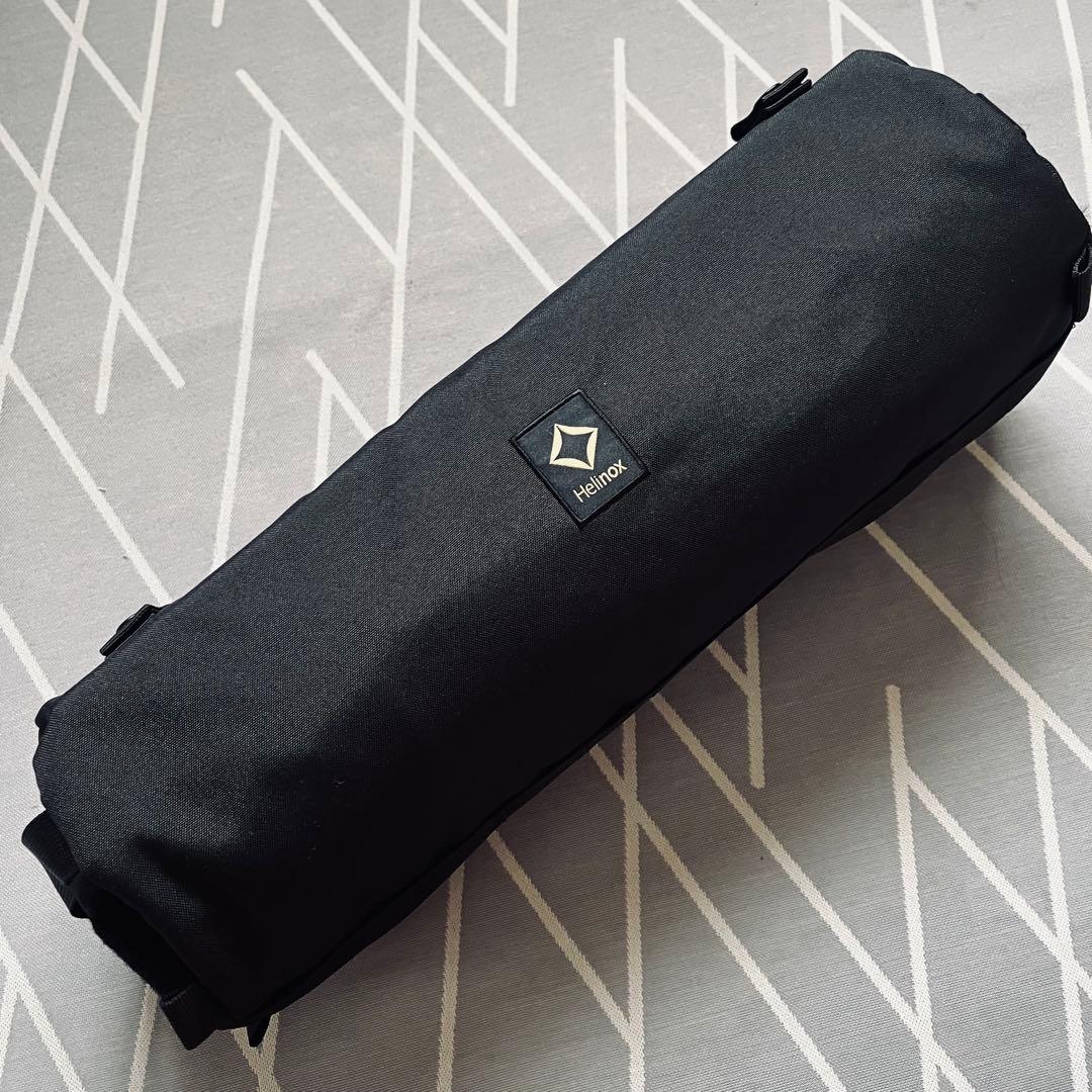 FCRB✖️HELINOX EMBLEM FOLDING BENCH／ブラック