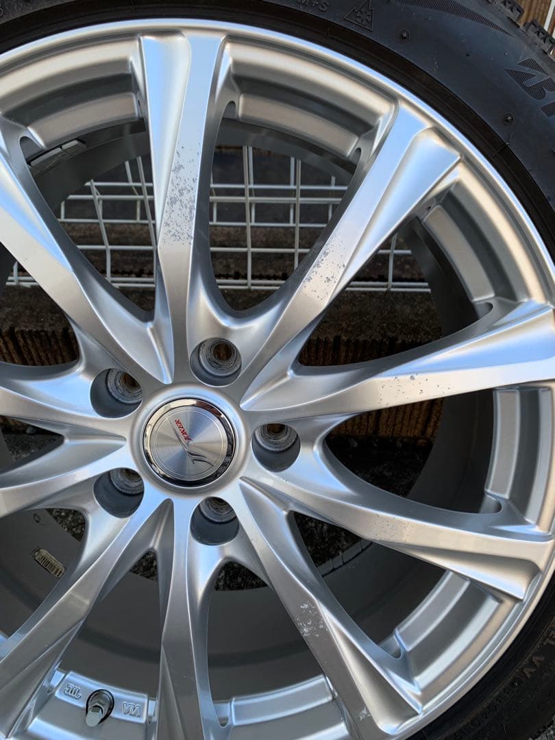 g*様 ブリヂストン 18インチ ホイールセット