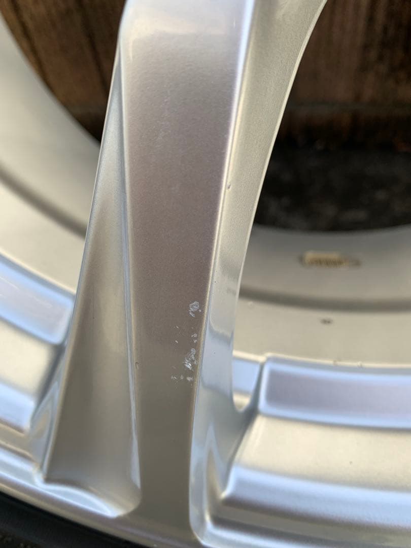 g*様 ブリヂストン 18インチ ホイールセット