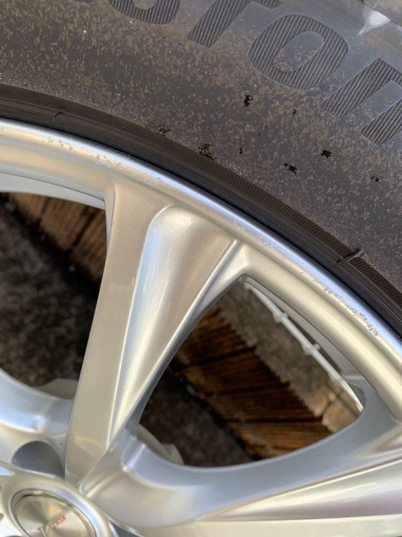 g*様 ブリヂストン 18インチ ホイールセット