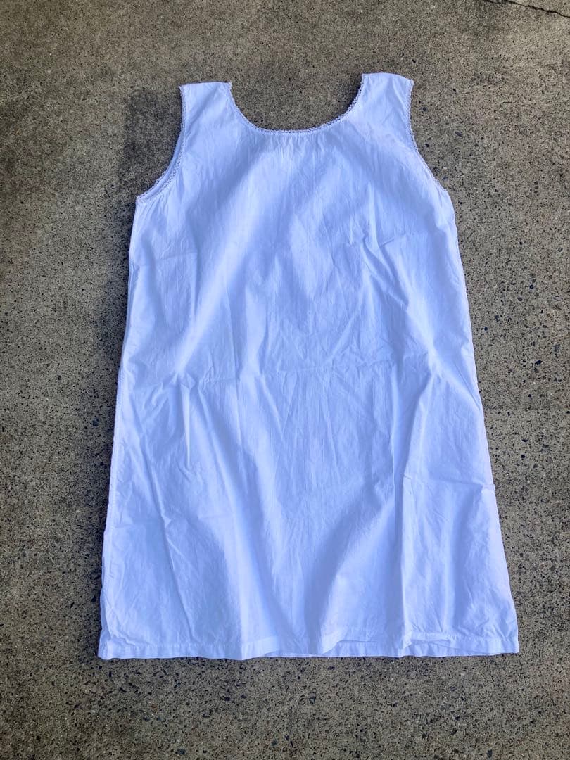 値下げ1920sフランスアンティークキャミソール　ヴィンテージthenime古着