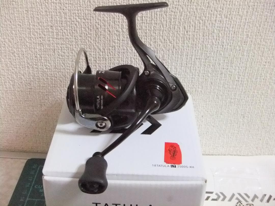 Daiwa 18 タトゥーラ TATULA LT 2500S-XH 美品/元箱付