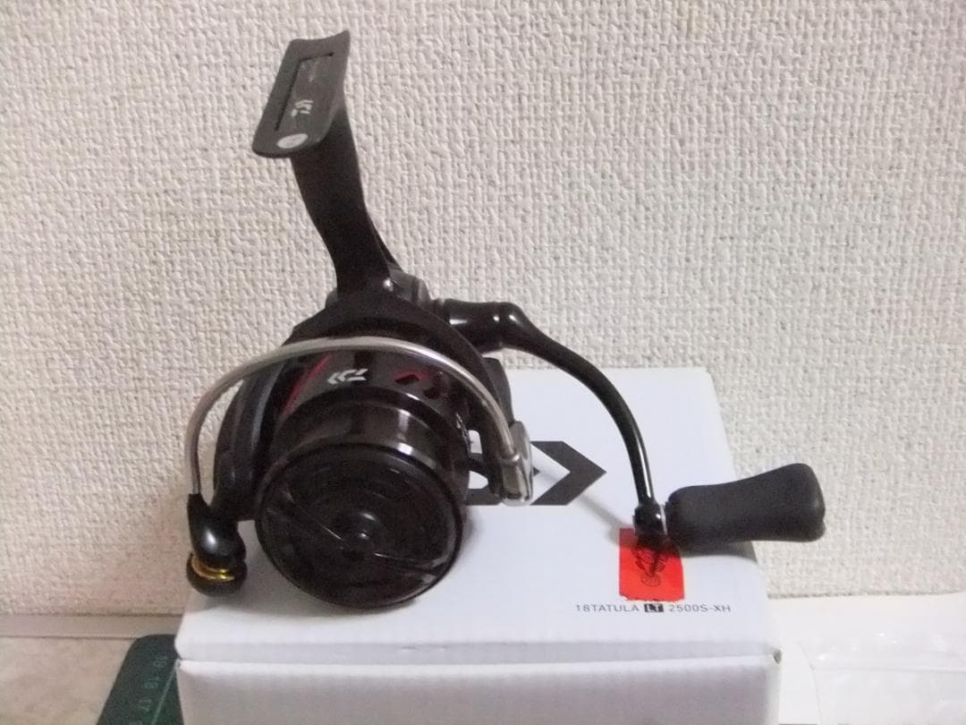 Daiwa 18 タトゥーラ TATULA LT 2500S-XH 美品/元箱付