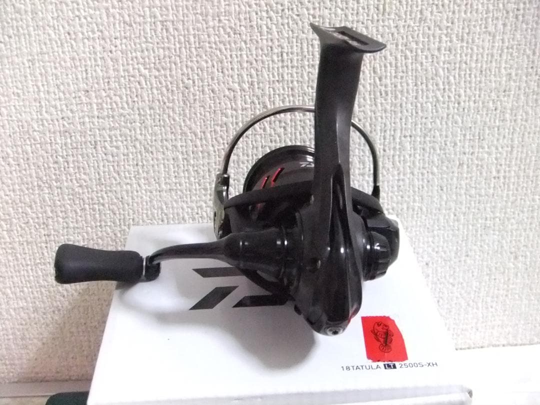 Daiwa 18 タトゥーラ TATULA LT 2500S-XH 美品/元箱付