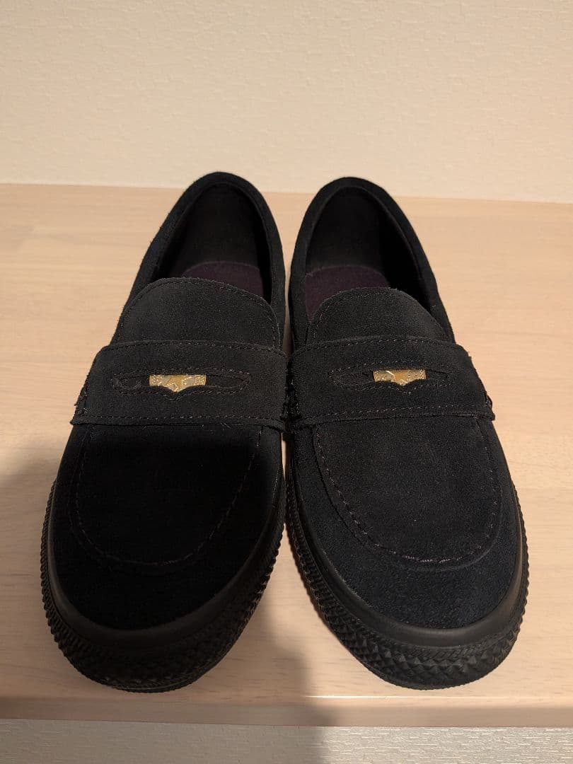 コンバース　ローファー　SU　ブラック　24センチ