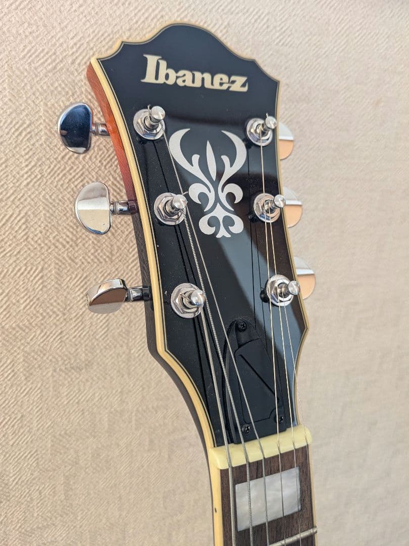 【4/24迄!最終価格】Ibanez AG75 BS　エレキギター フルアコ
