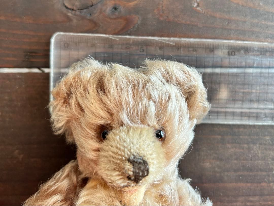 Steiff 「zotty」ヴィンテージ テディベア ぬいぐるみ