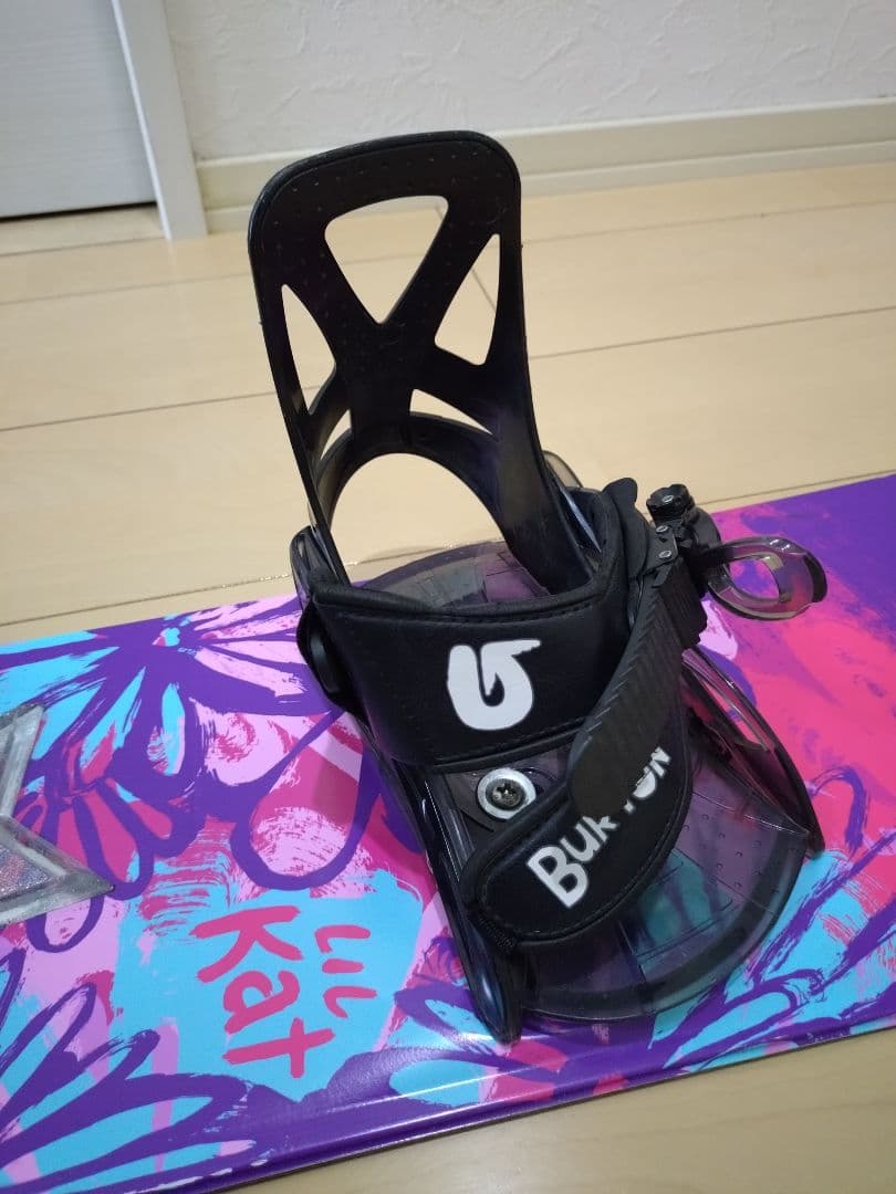 キッズスノーボード K2 LIL KAT 120＋バートンGROMビンディング