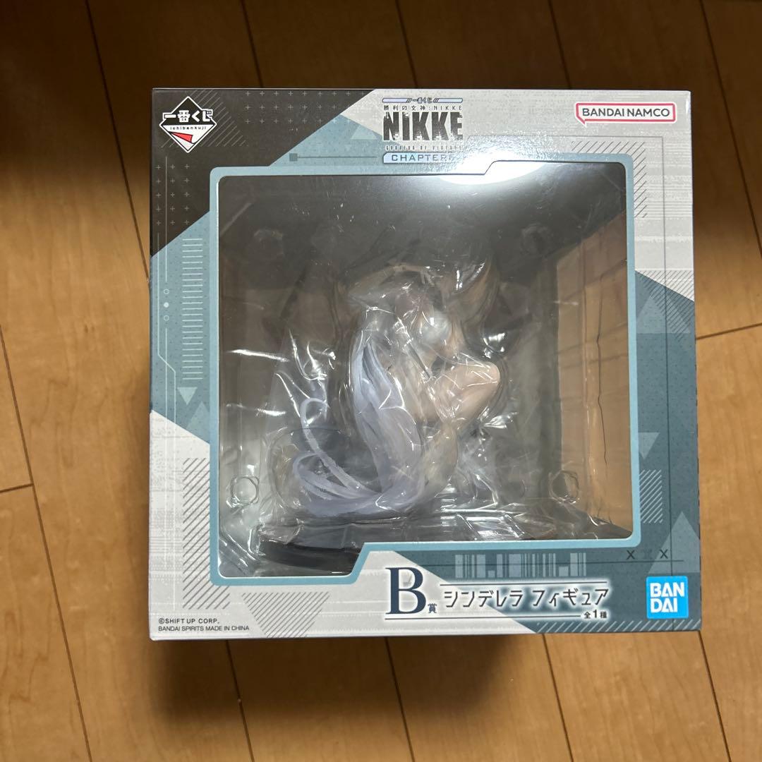 一番くじ 勝利の女神 NIKKE CHAPTER6 B賞 シンデレラ フィギュア