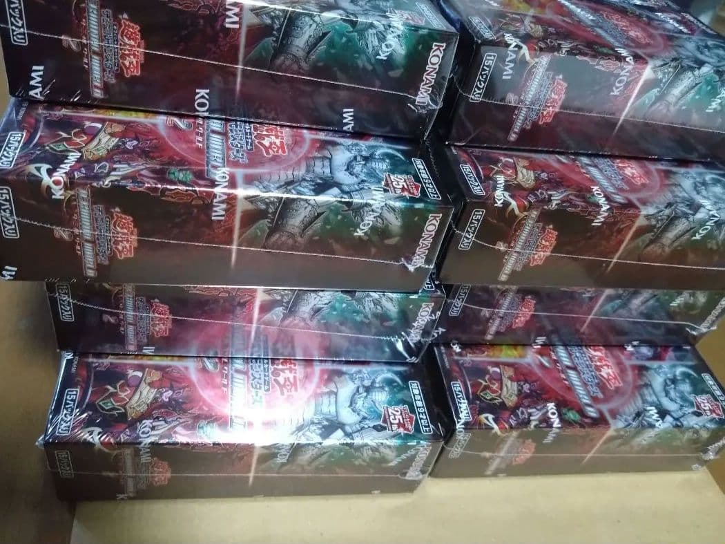 【未開封】遊戯王 ターミナル・ワールド2 TW02 1カートン分/24box