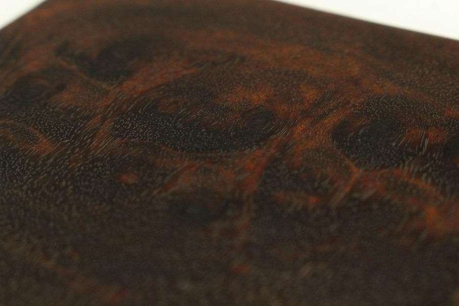 中国美術 葡萄木 硯屏 文房四宝(K-A749)