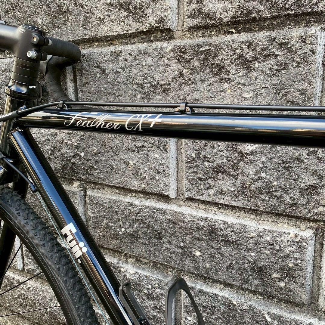 FUJI フジ feather CX+ 2019 ブラック 54 シクロ 美品
